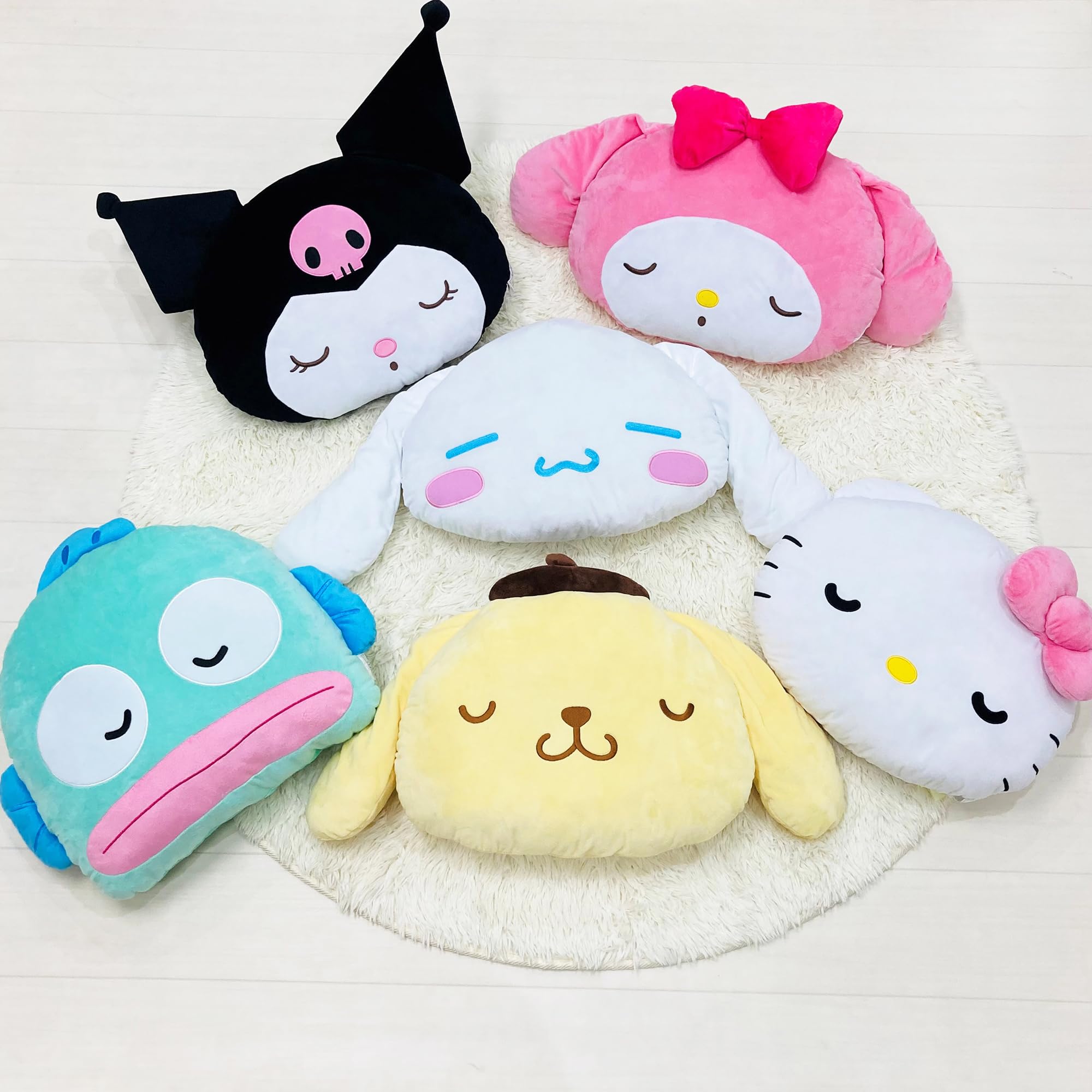 Amazon.co.jp: MORIPiLO 抱き枕 サンリオキャラクターズ シナモロール