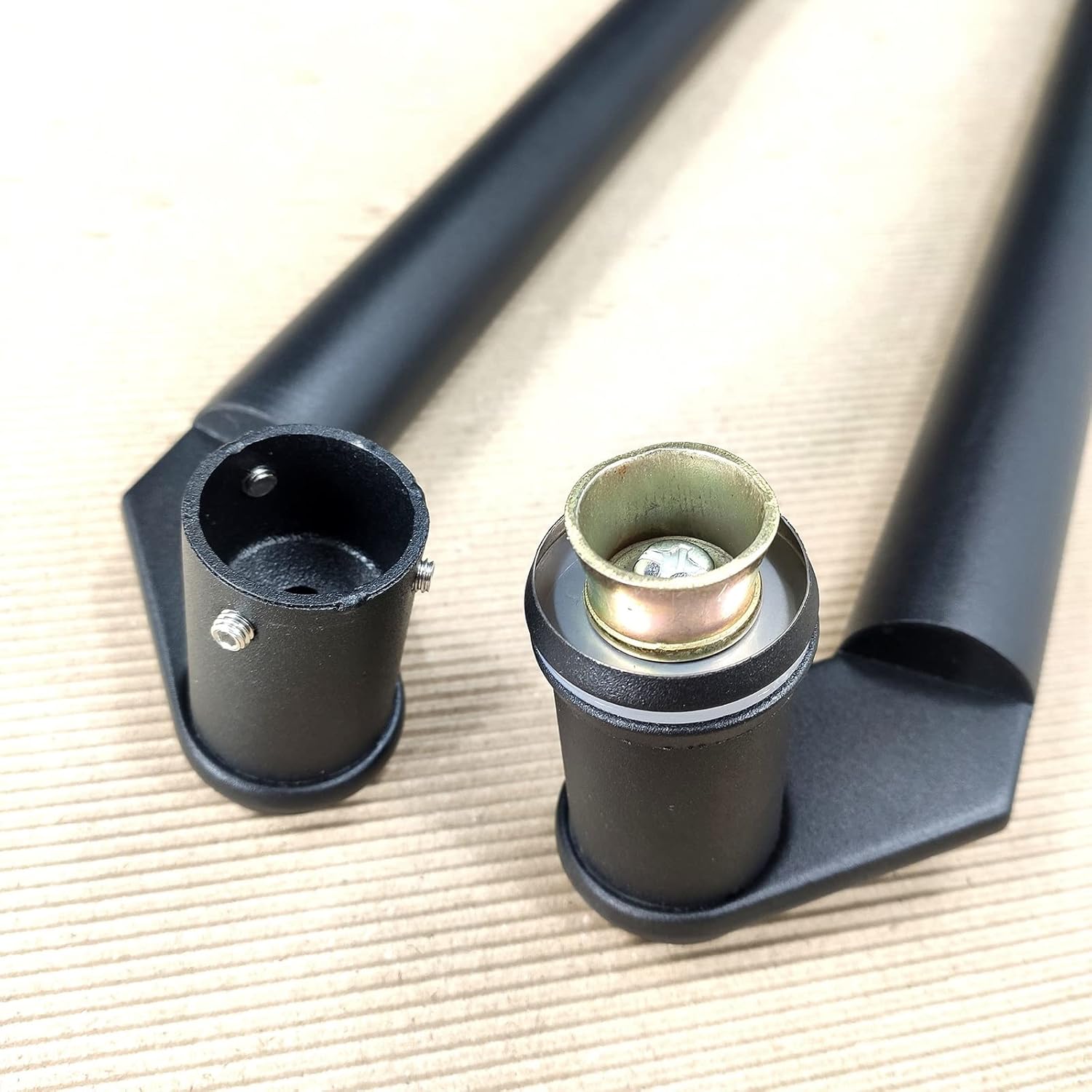Push Pull Door Handle Door Handle Sliding Barn Door Shower Door Push Pull Door Handle, Commercial Double Sided Entry Glass Pulls for Shower/Barn Door/Interior Exterior
