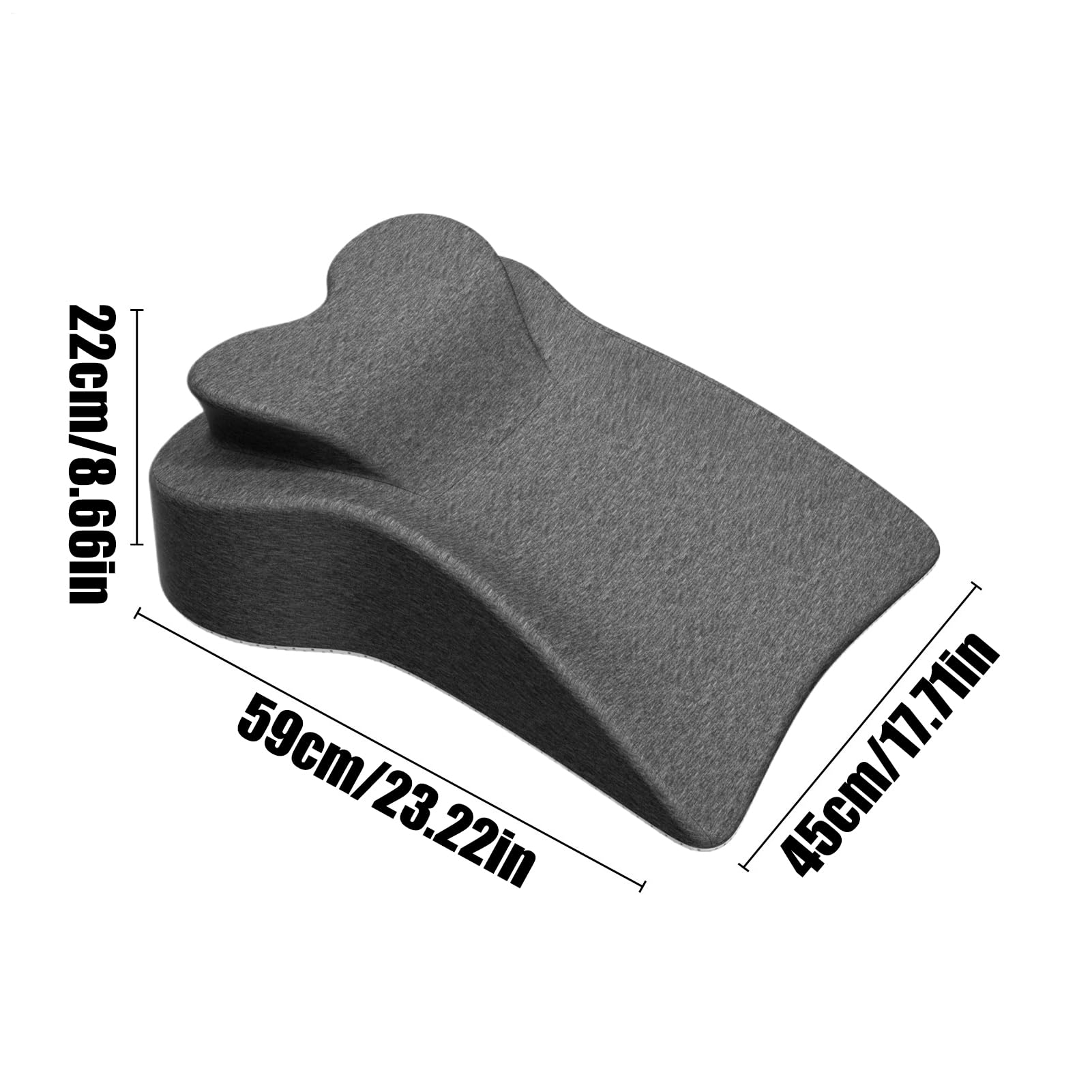 Cuscino da scrivania per pisolini – Cuscino da viaggio con supporto ergonomico | Cuscino traspirante con base antiscivolo, per ufficio, camera da , studenti, aereo, campeggio | ergonomico | Cuscino traspirante con base antiscivolo, per ufficio, camera da