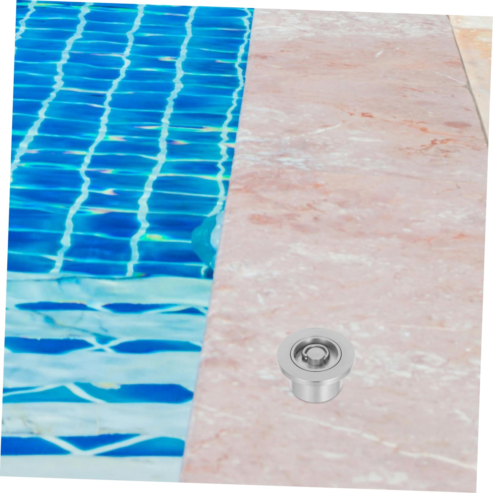 Tapa de Drenaje para Piscina de Cobre Filtro Integrado, Evita Obstrucciones y Acumulación de Agua, Repuesto para Estanque y Depósito de Agua