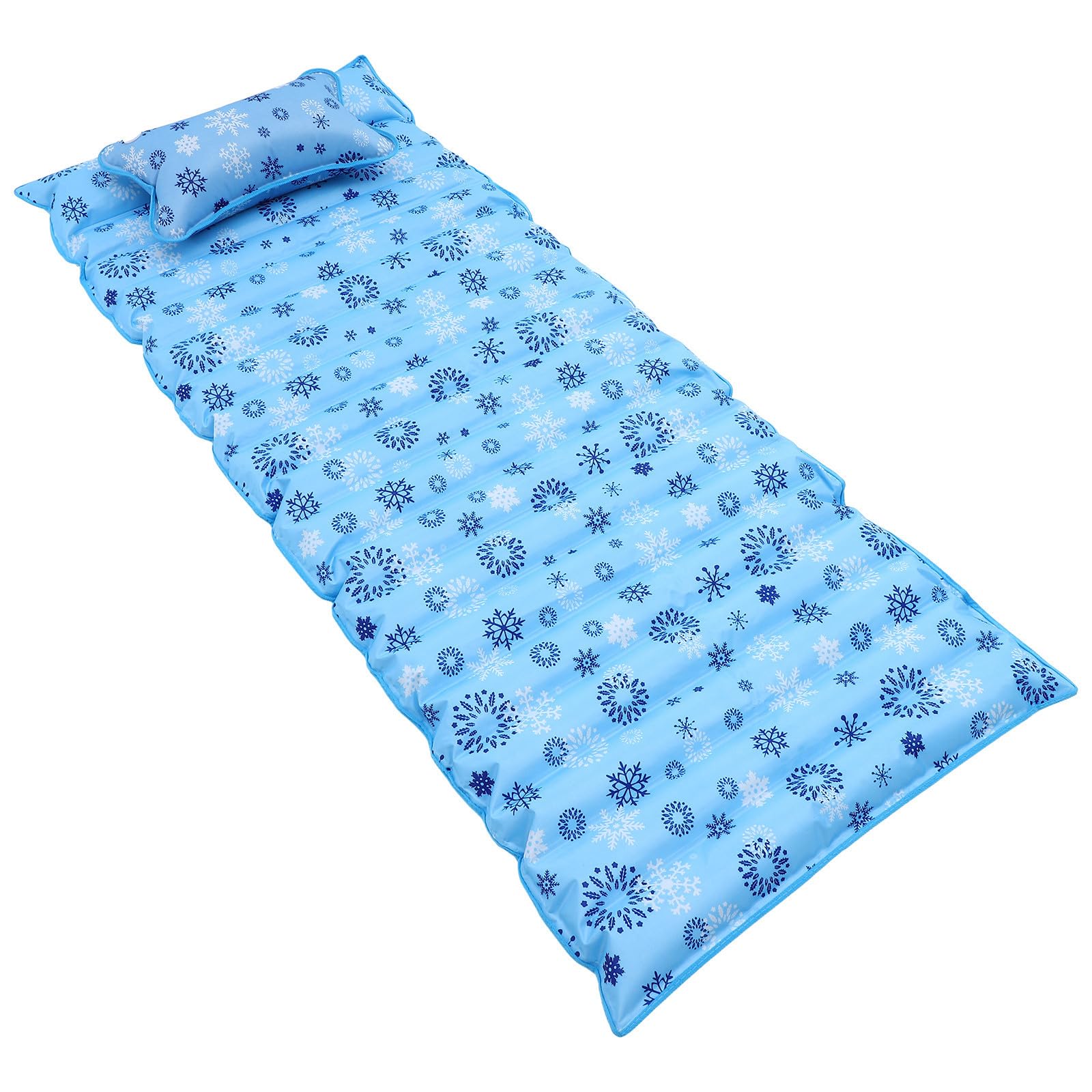 Matelas à eau rafraîchissant OSALADI, coussinet de glace pour lit et surmatelas