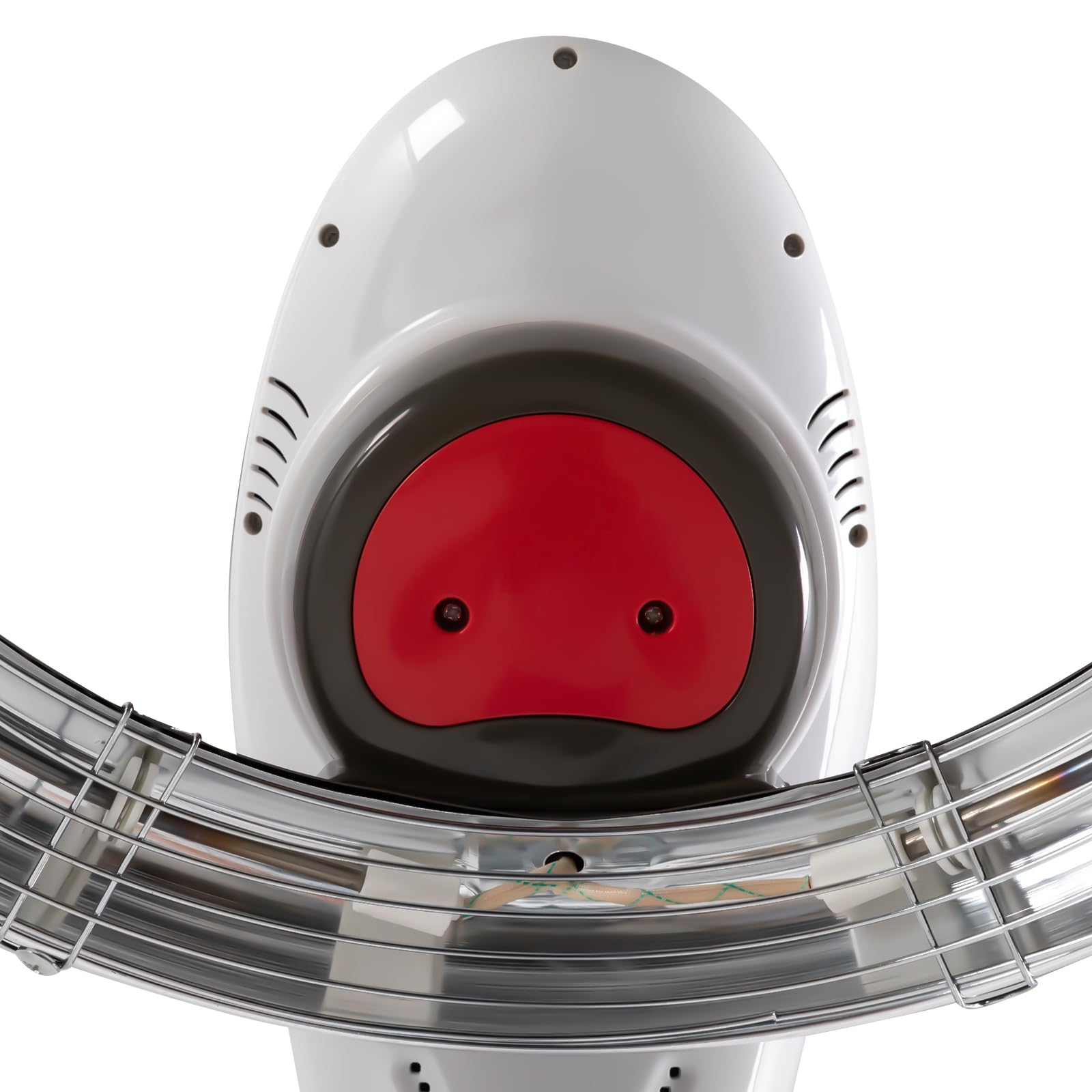 Multifunctional Freestanding Orbit Hair Dryer, 110V 950W 360° Rotation Adjustable Height & Angle with Universal Wheel, Led Touch Screen for Hair Care, Hair Dry (Gray)