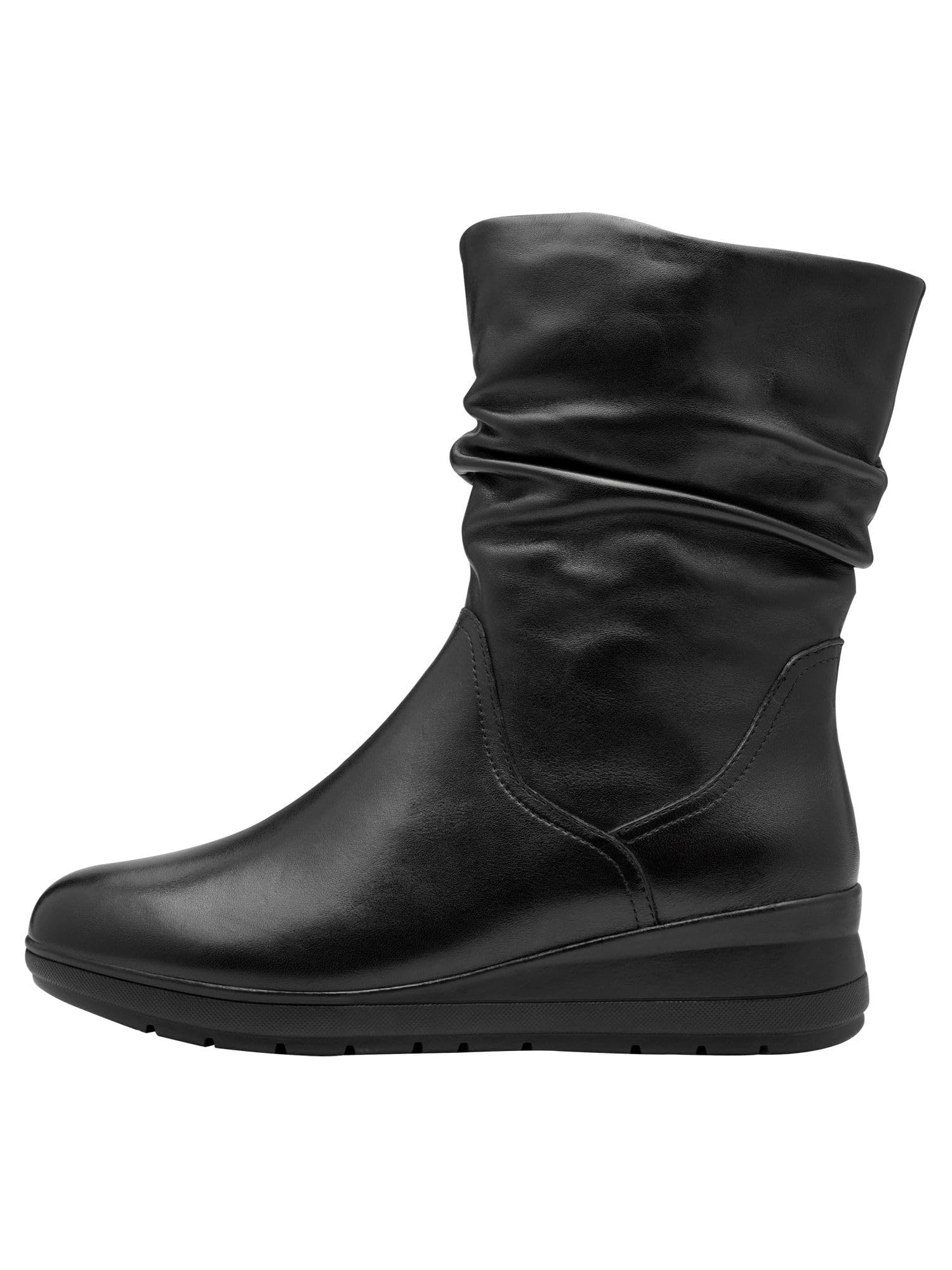 Jana Pelle Donna Stivaletti Classici con Cerniera