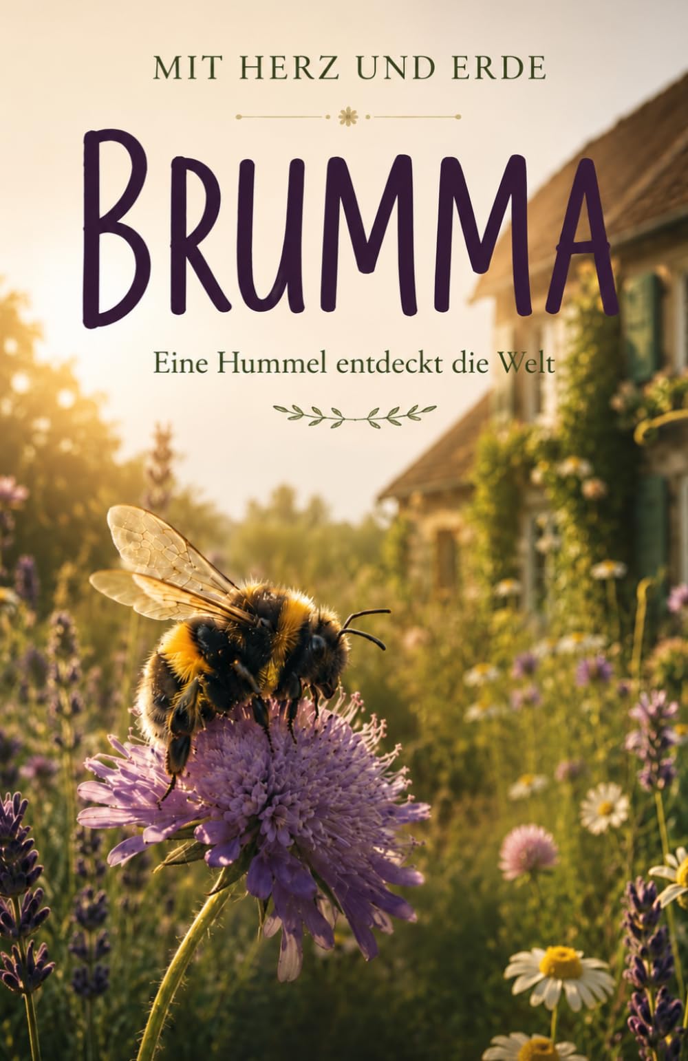 Brumma: Eine Hummel entdeckt die Welt