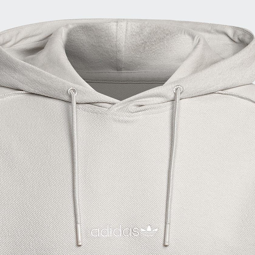adidas Originals Mens Winterease Hot Sweatshirt, Chalk Pearl3