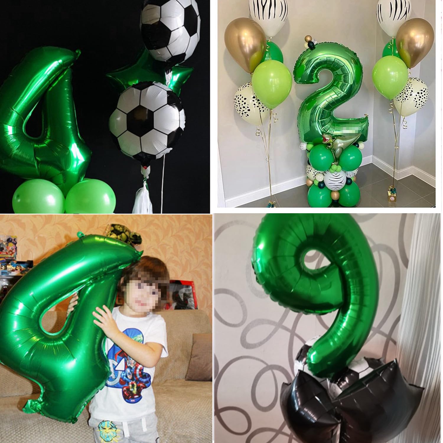 Voetbal 1e verjaardag decoratie voetbal ballon 1e verjaardag groene voetbal ballon 1e verjaardag decoratie groen 1 ballon voetbal decoratie jongens voetbal helium ballon 1e verjaardag voor