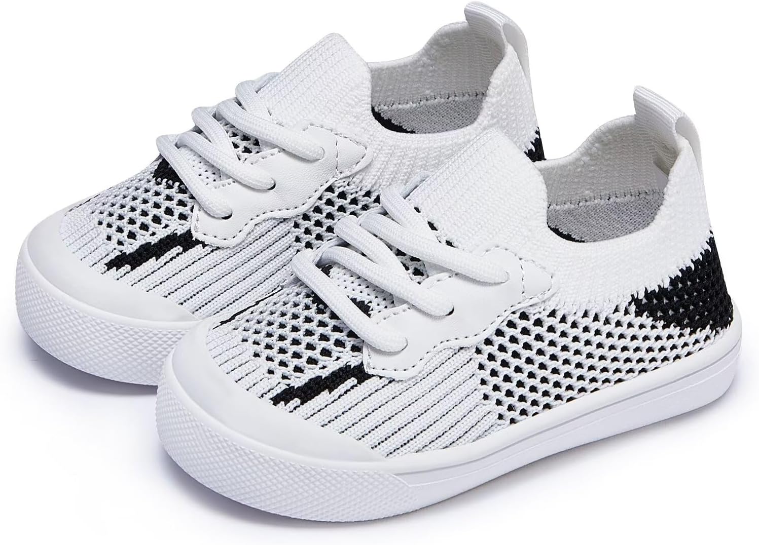 BMCiTYBM Baby Sneakers Girls Boys Lightweight Breathable Mesh First Walkers Shoes 6-24 Months - Image 3