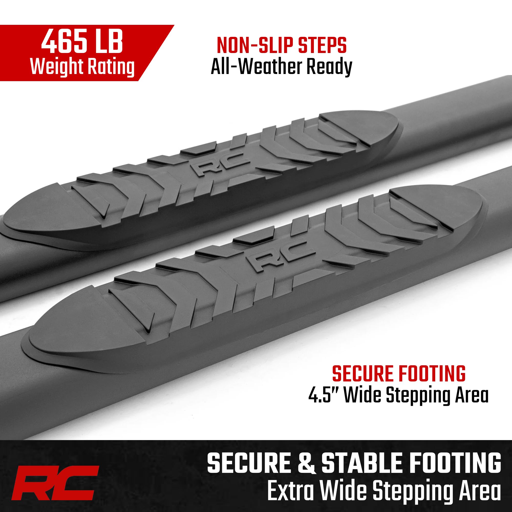 AF58ズーマー RUCKSTRS rPRO STEP RAILS usdm AF58ズーマー RUCKSTRS