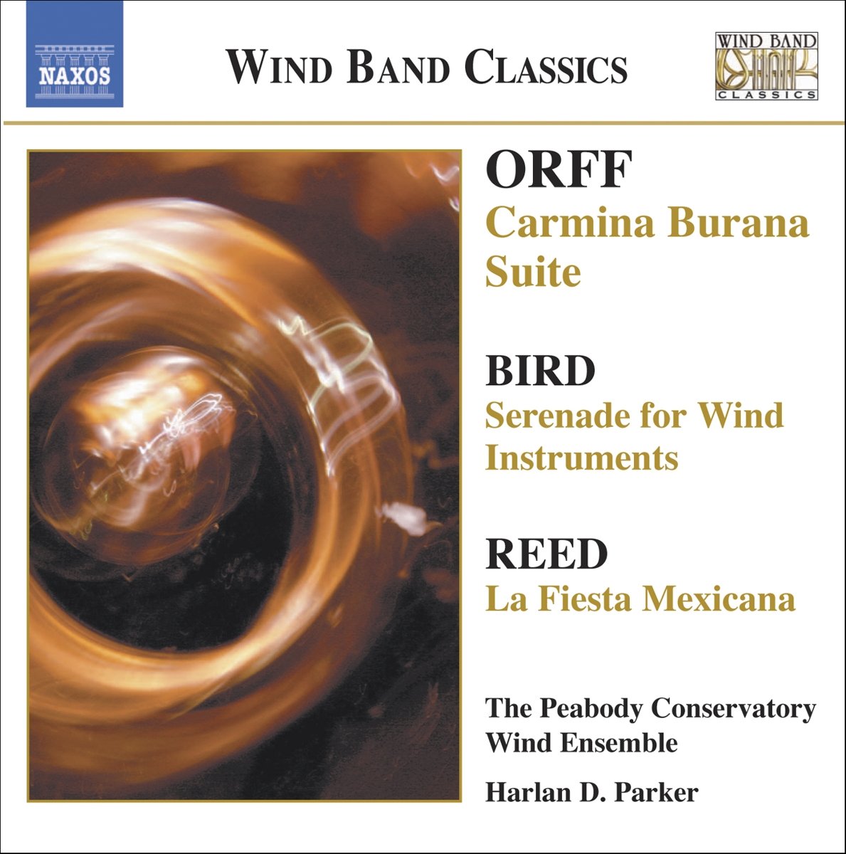 ORFF: Carmina Burana Suite / BIRD: Serenade / REED: La fiesta mexicana