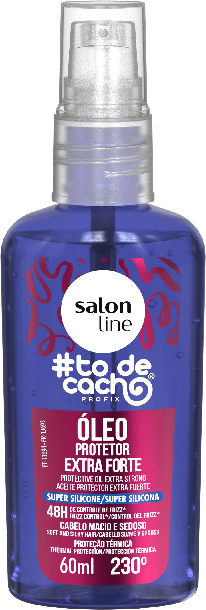 Salon Line #todecacho Extra Strong Repair Oil 60 ml