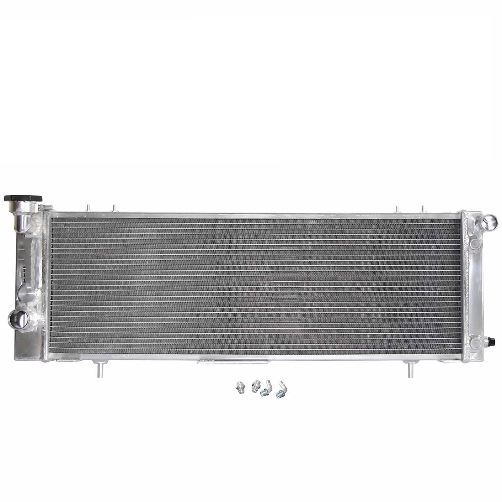 chłodnica nagrzewania auto Do Cherokee Do XJ 4.0L 1994-2001 6cyl 2 rzędy