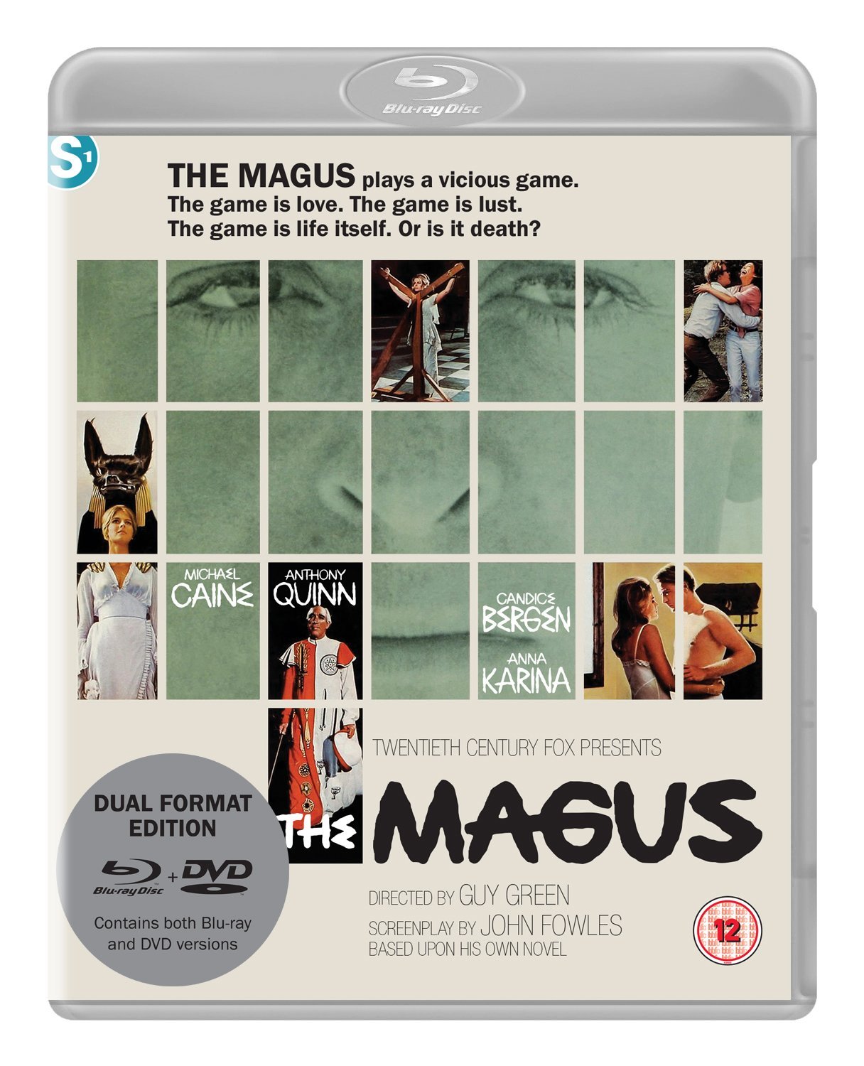 The Magus (Dual Format) [Blu-ray] [Region B]
