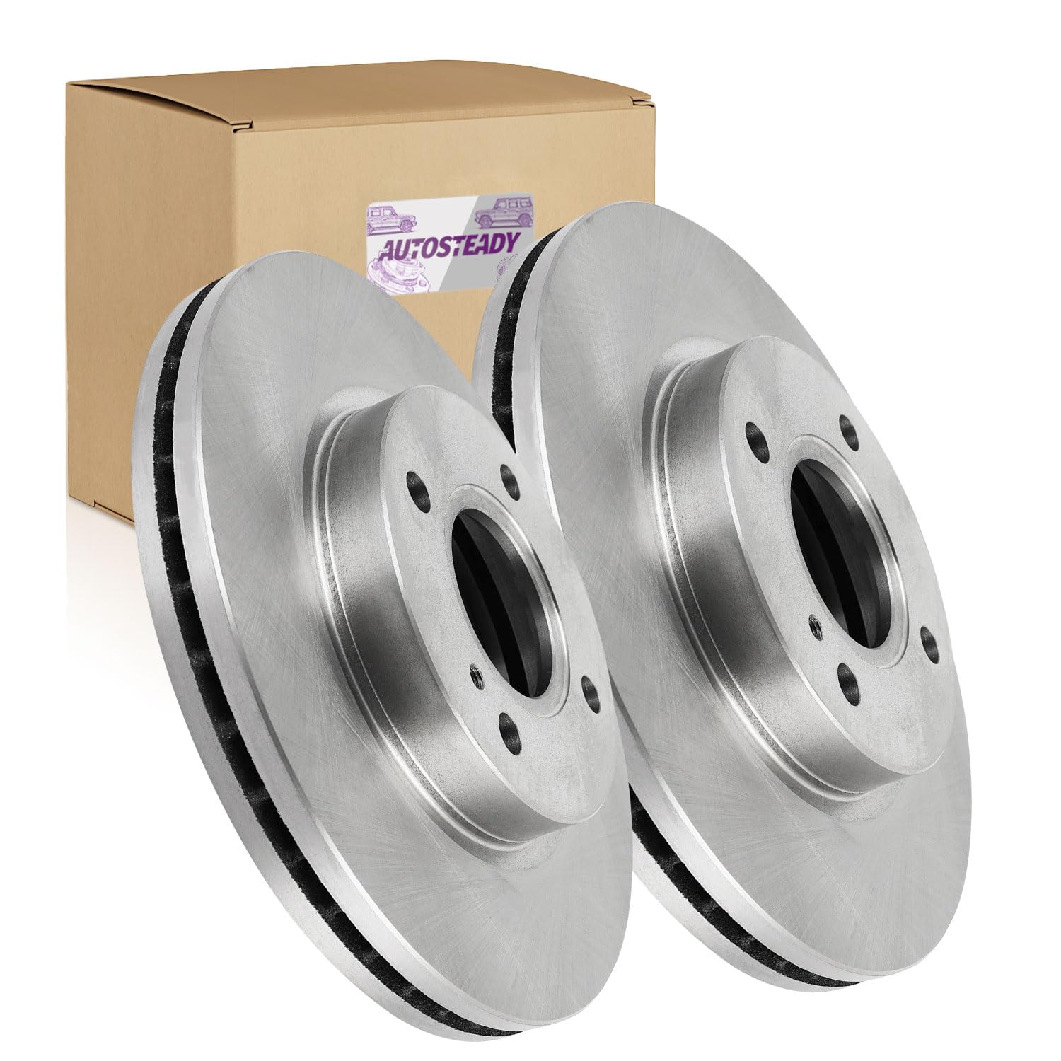 Front Brake Rotors 2011 2012 2013 2014 2015 2016 2017 2018 2019 Ford