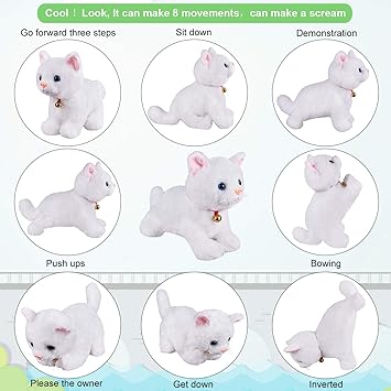 Interactive Cat Robot Toy 