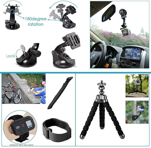 Miniatura 5 de GoPro HERO9 - Cámara de acción impermeable con LCD frontal pantallas traseras táctiles video 5K fotos de 20 MP transmisión en vivo de 1080p