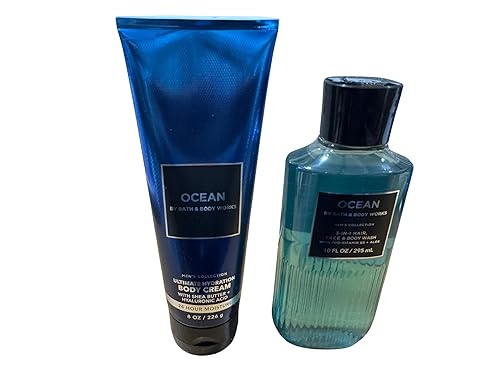 Miniatura 4 de Bath & Body Works Bath and Body Works Ocean 3-in-1 shower gel and body cream