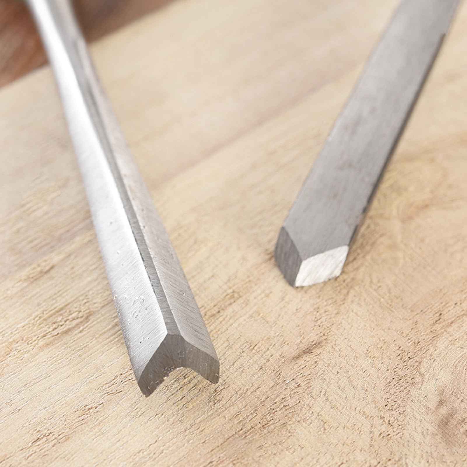 Set di 12 scalpelli professionali per legno, per modellazione, intaglio e taglio