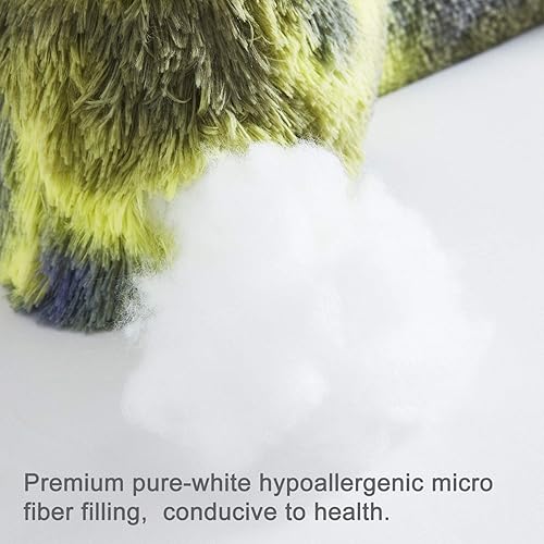 Miniatura 6 de Almohada de lectura para cama para adultos, almohada de respaldo de piel sintética con brazos, almohada ergonómica para sentarse en la cama,