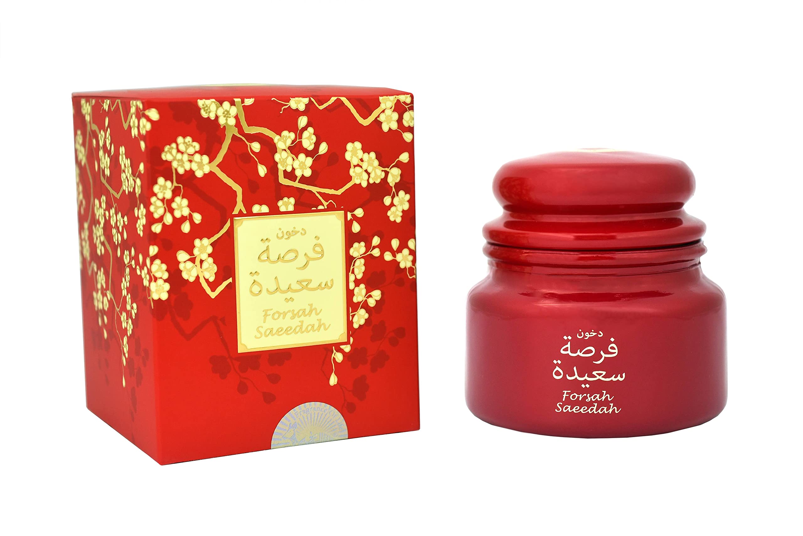 Dhukhoon Forsah Saeedah 160g Luxury Arabic Bakhoor, Can be used on Exotic, Electric or Charcoal Burner