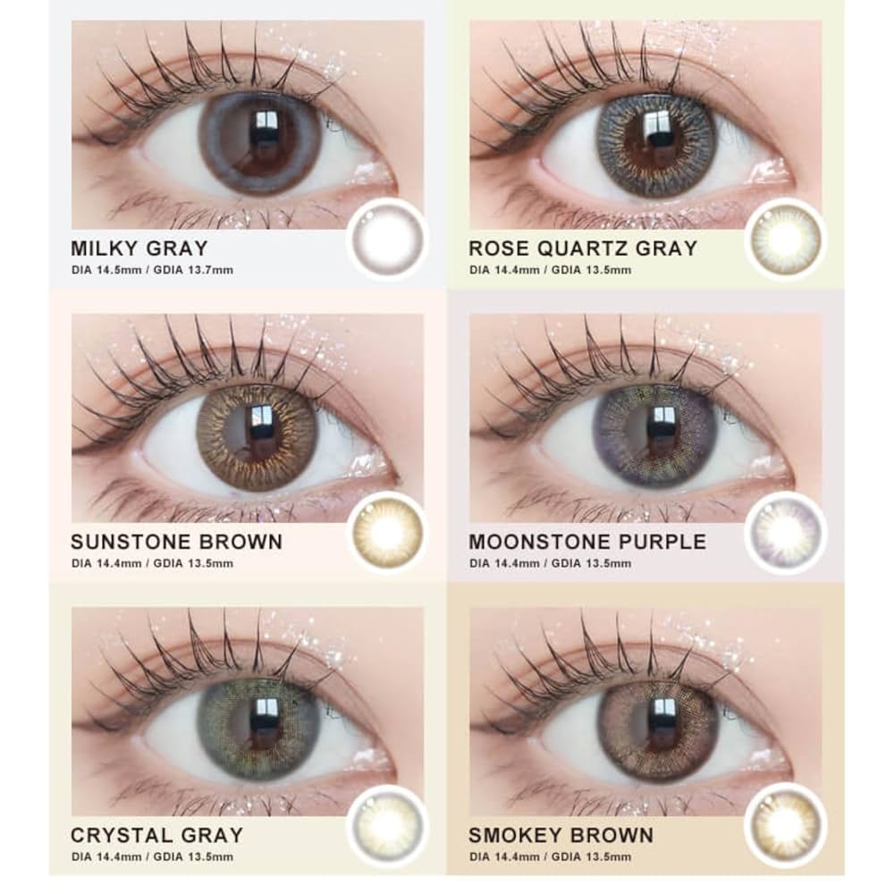 ローズクォーツ ローストーンMセット Amazon | カラコン【4枚セット 2枚×2箱】ドゥーヌーン