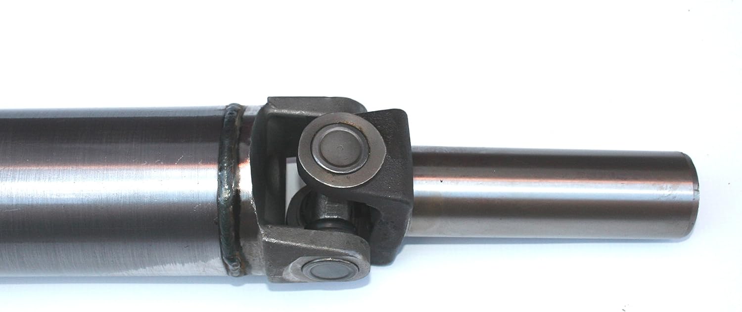 Drive Shaft Compatible with Chevrolet Silverado & GMC Sierra 1500 Pick-Up 2002-2003 - 2004-2005, 4X4 Rear DriveShaft. 143.5" Wheel Base Extended Cab STEEL REPLACEMENT For OE ALUMINUM (Made in USA)