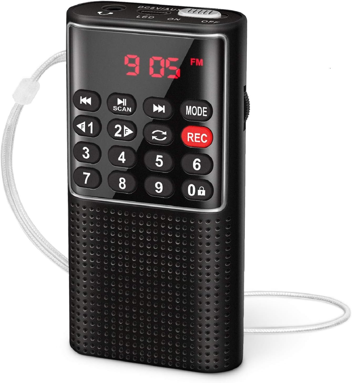 J-328 MINI Portable FM Pocket Radio