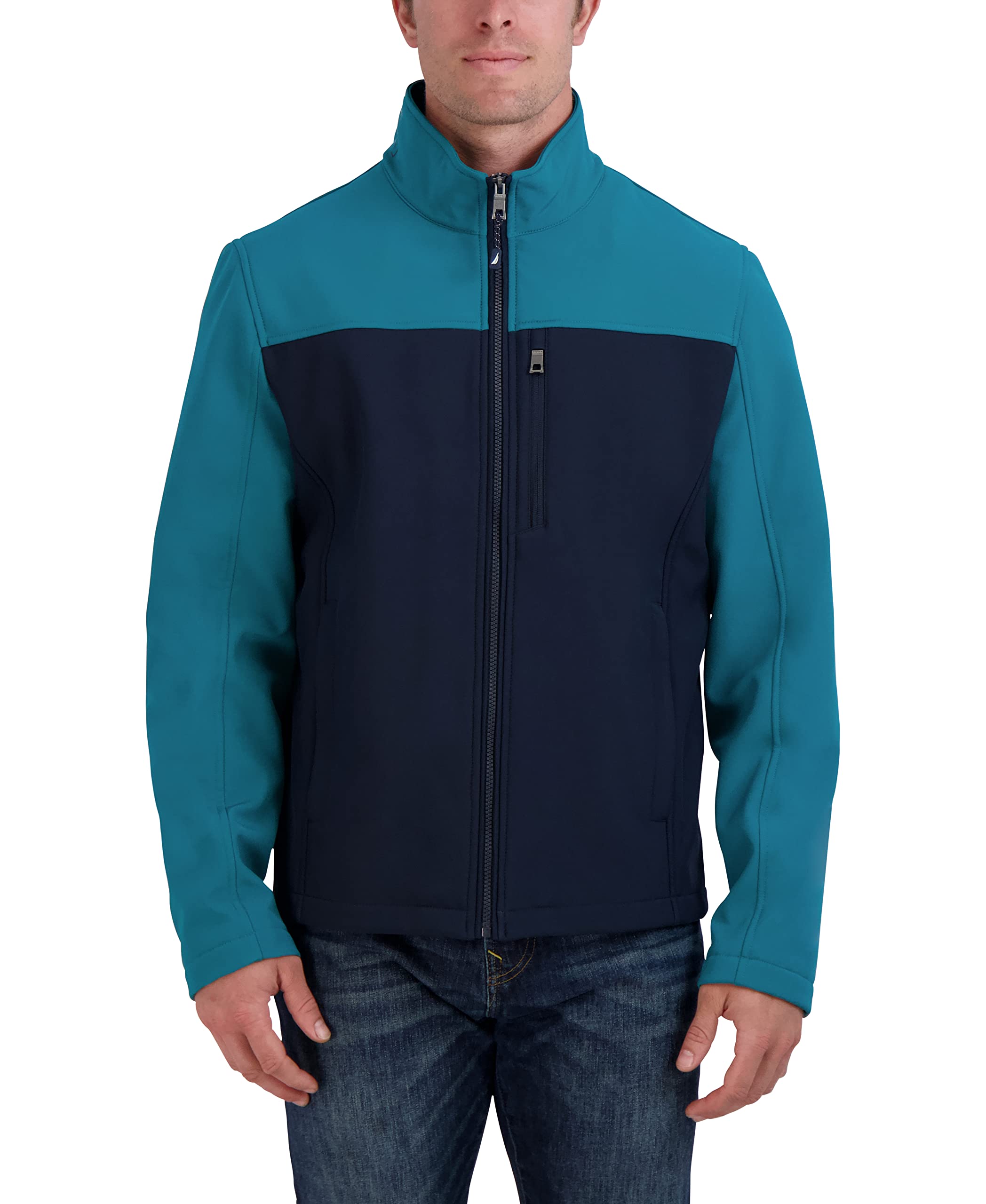 Nautica Men's Golf Jacket – Casual Wear Windbreaker Jacket, Regular, Big &amp; Tall Sizes