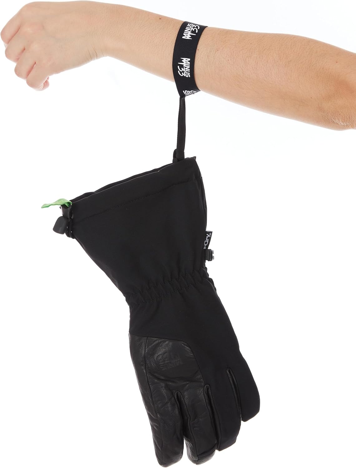 Leather Ski Glove - Warm Breathable Winter Gloves for Snow Sports - Wool Insulation - Classic Snowboarding Gloves