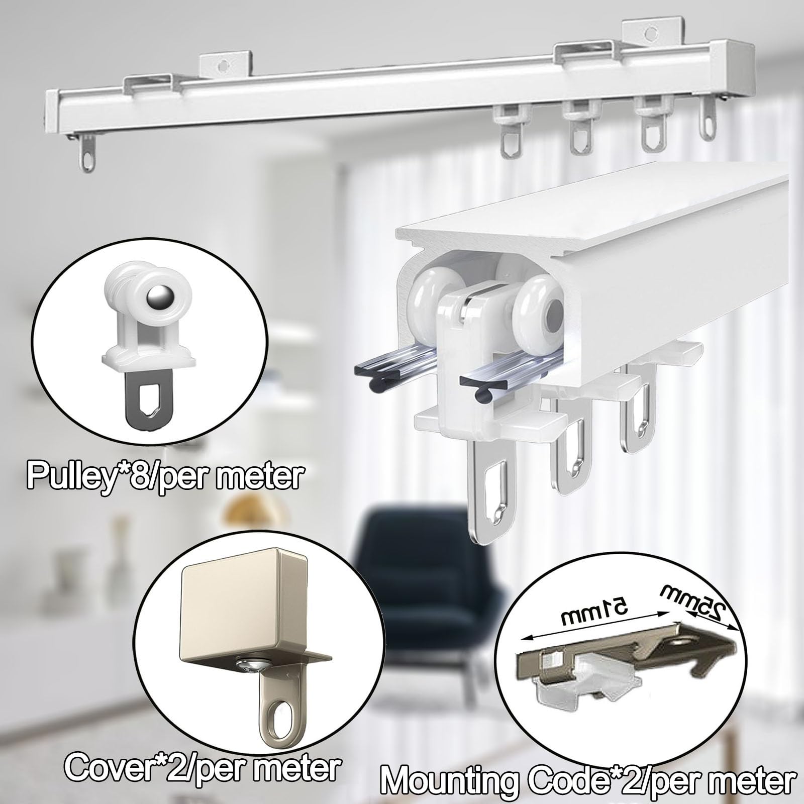 heavy-duty-curtain-rails-iksun-curtain-double-tracks-ceiling-wall
