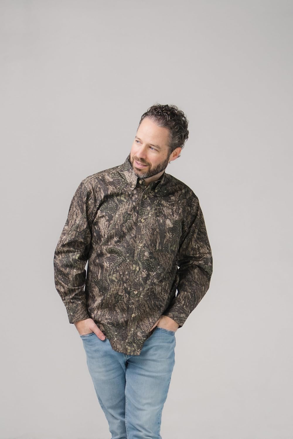 Camouflage Hunting Shirt Long Sleeves - Image 3