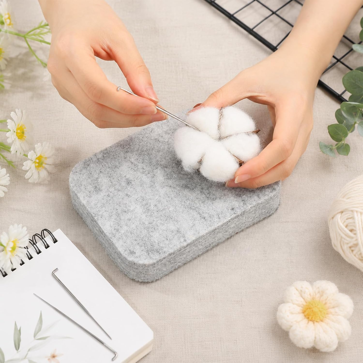 Needle Felting Pad 4.65"X 3.35" Needle Felting Supplies