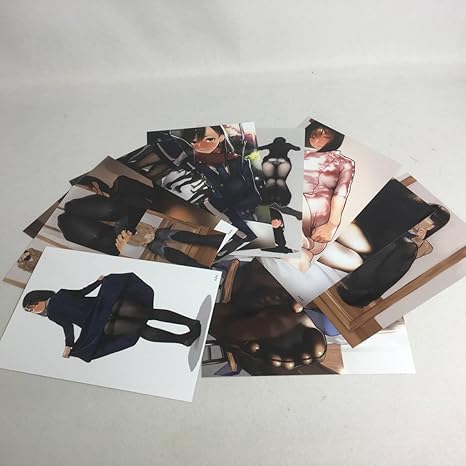 Amazon Co Jp よむ書店 よむタイツ よむイラスト展 ブロマイド10枚セット とらのあな 制服 パンスト コミケ C92 ホビー 通販