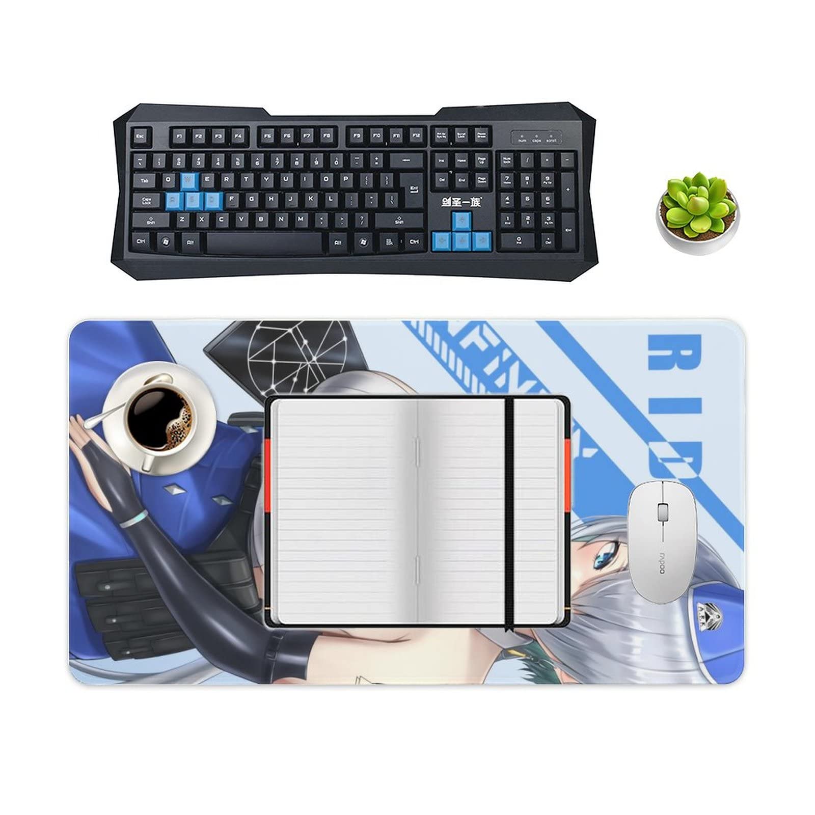 Amazon.co.jp: マウスパッド 大型 ゲーミングマウスパッド 勝利の女神