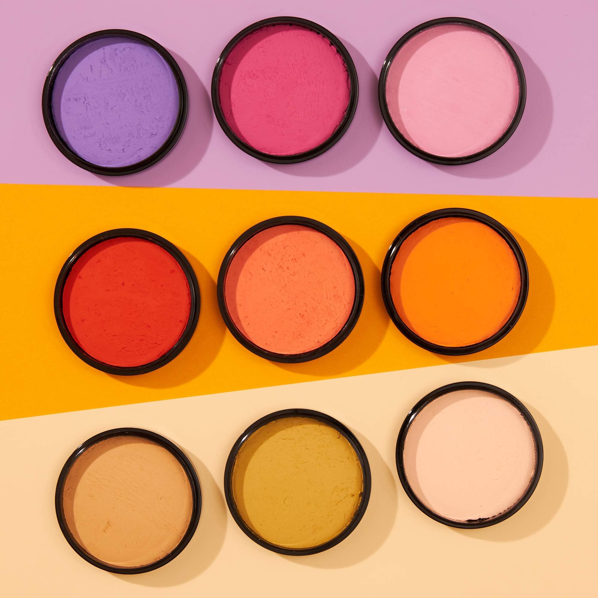 Smiffy's Moon Creations Pro Face Paint Cake Pot, Bright Red, 36g, C12804