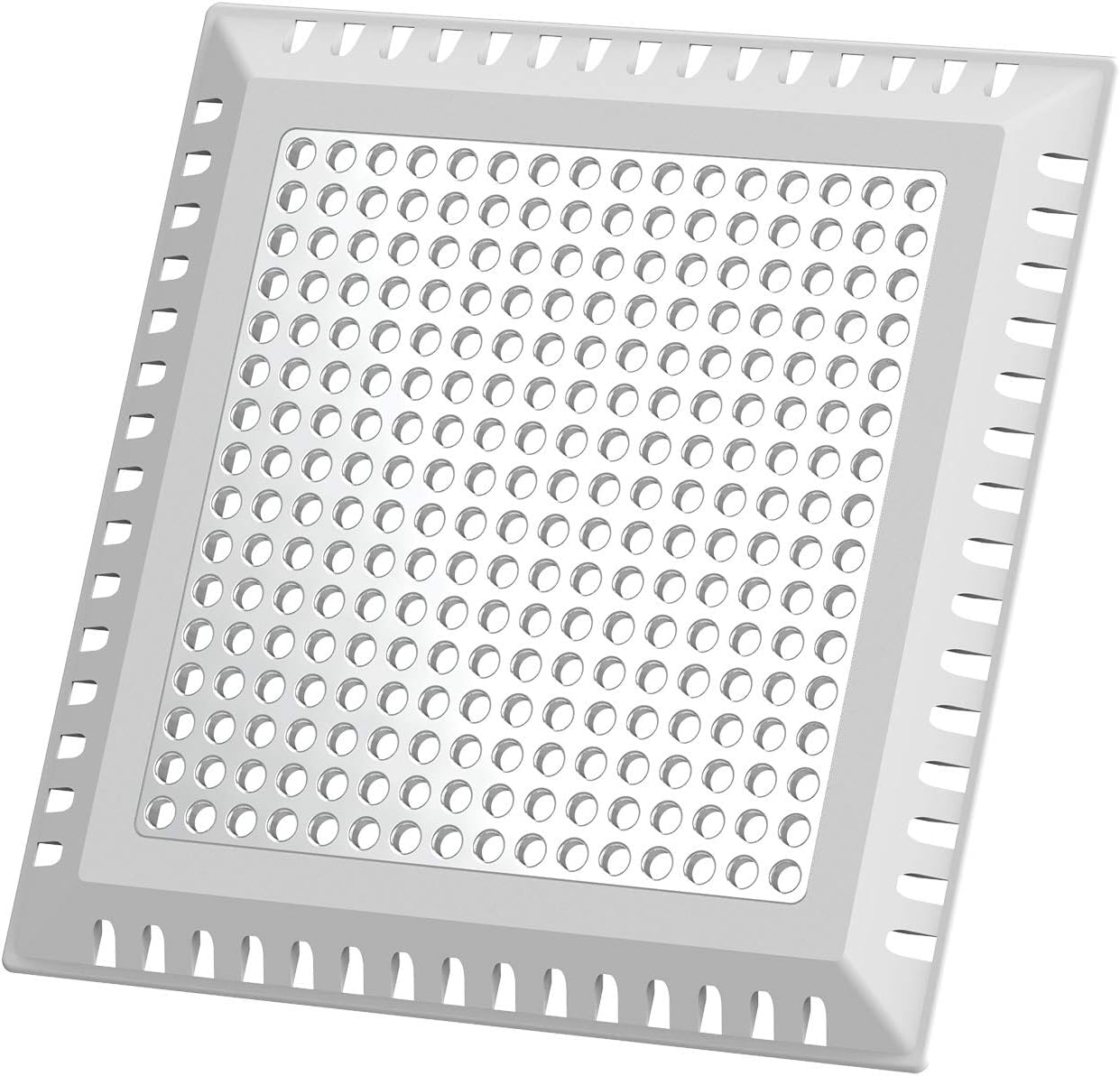Aojuxix Shower Drain Hair Catcher/Drain Protector/Shower Drain Cover