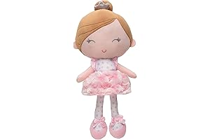 Annette - Soft and Cuddly Disney Princess Plush Baby Doll