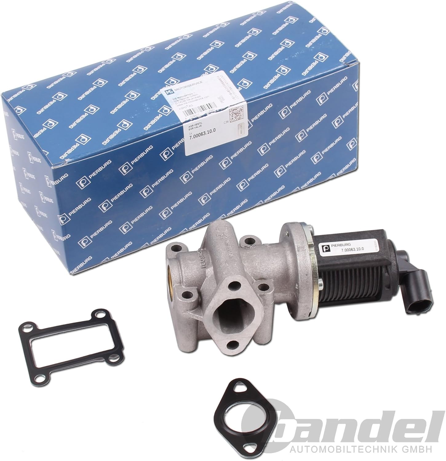 valvole egr per sistema ricircolo gas