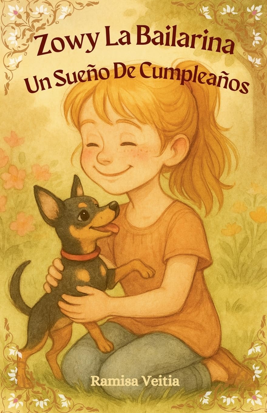 Zowy La Bailarina Un Sueño De Cumpleaños: 4 (Las Aventuras de Zowy la Bailarina)