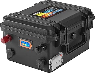 12V 120Ah LiFePO4 Battery,Marine Battery Built-in 100A BMS 1536Wh,8000+ Deep Cycle Lithium Batteries 12V for Trolling Motor Battery,Boat,RV,Solar and Off Grid Applications