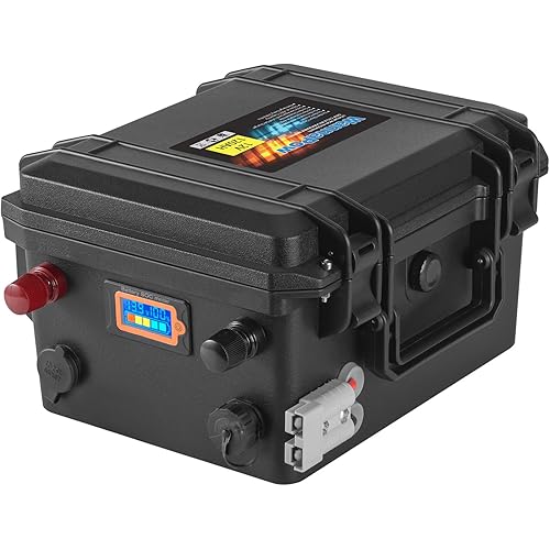 12V 120Ah LiFePO4 Battery,Marine Battery Built-in 100A BMS 1536Wh,8000+ Deep Cycle Lithium Batteries 12V for Trolling Motor Battery,Boat,RV,Solar and Off Grid Applications