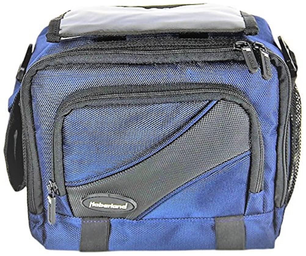Haberland Bottle Sacoche de vélo avec klickfixadapter, Mixte, LKF141 04, Bleu, m