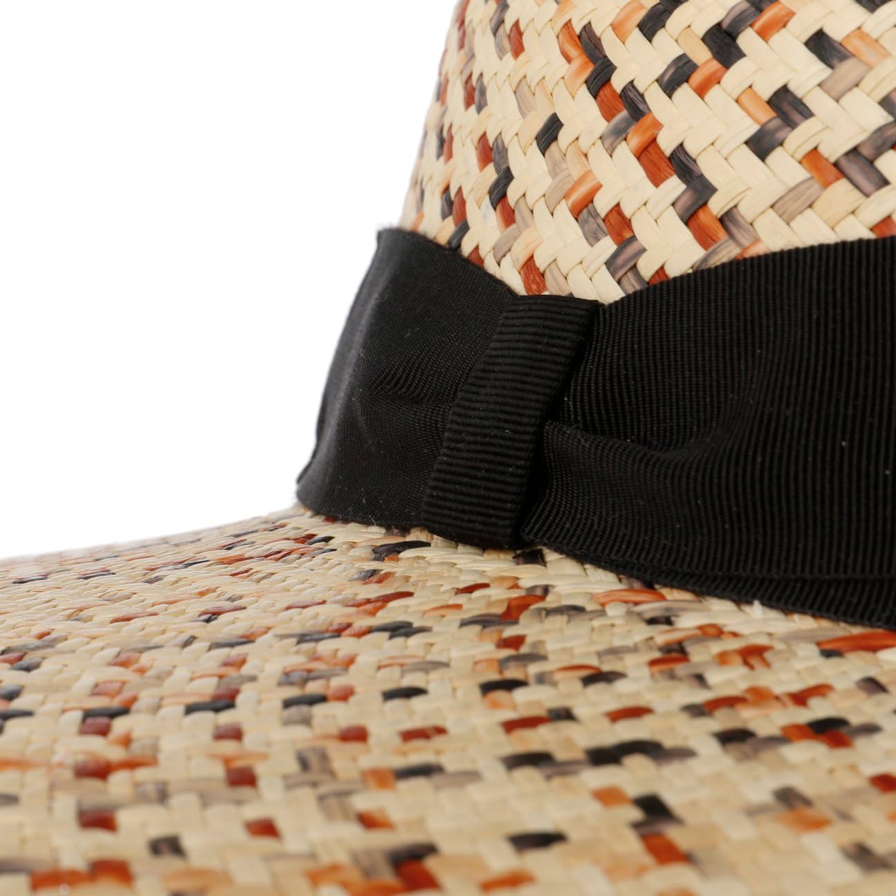 Lierys Traveller Sombrero Panama Paja toquilla Hecho a Mano Unisex Primavera Verano
