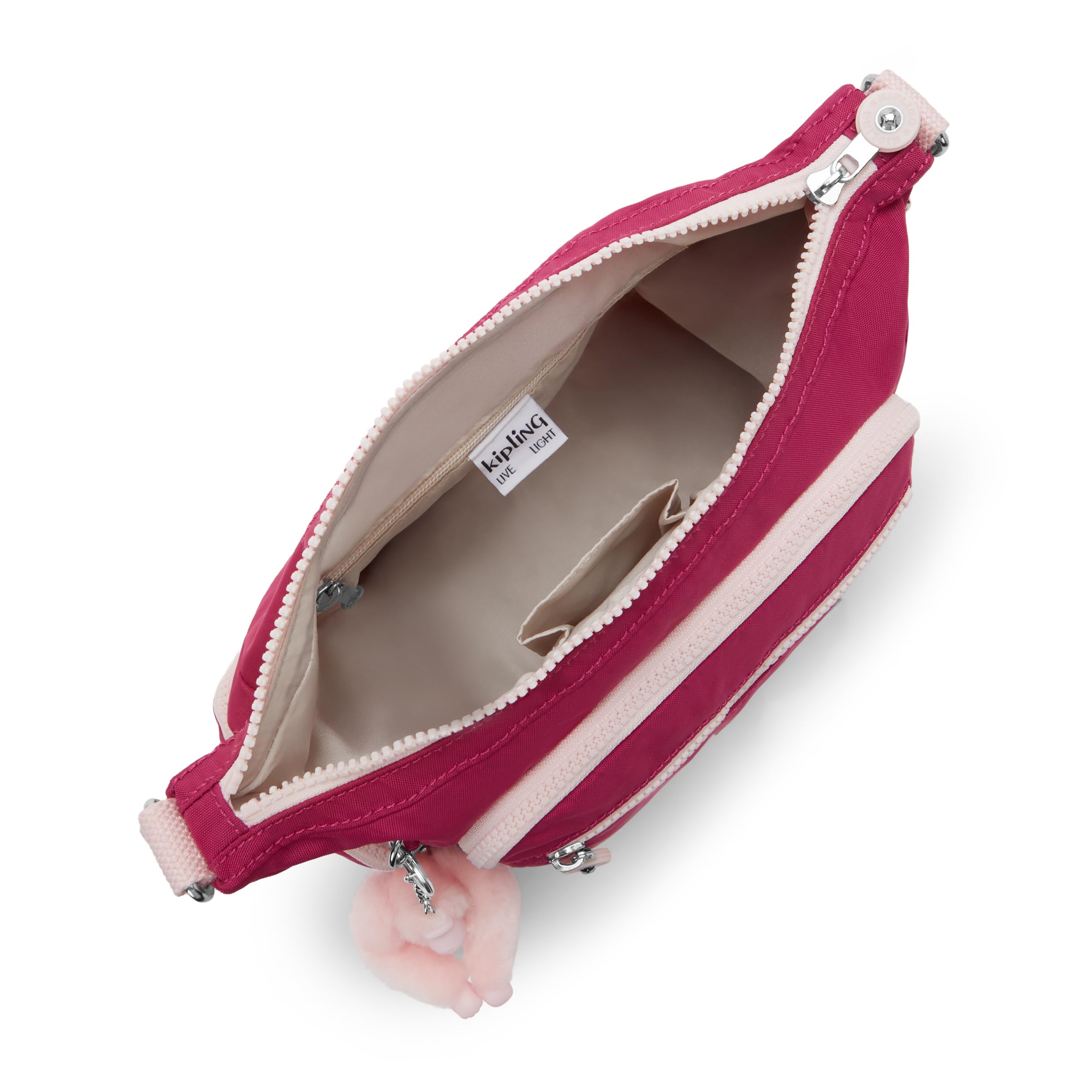Kipling Gabbie S Borsa a Tracolla Leggera Piccola Multi Tasche