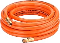 Vista 3 de WYNNsky 3/8" X 25ft PVC Air Compressor Hose Kit With 17 Piece Air Tool and Air Compressor Accessories Kit
