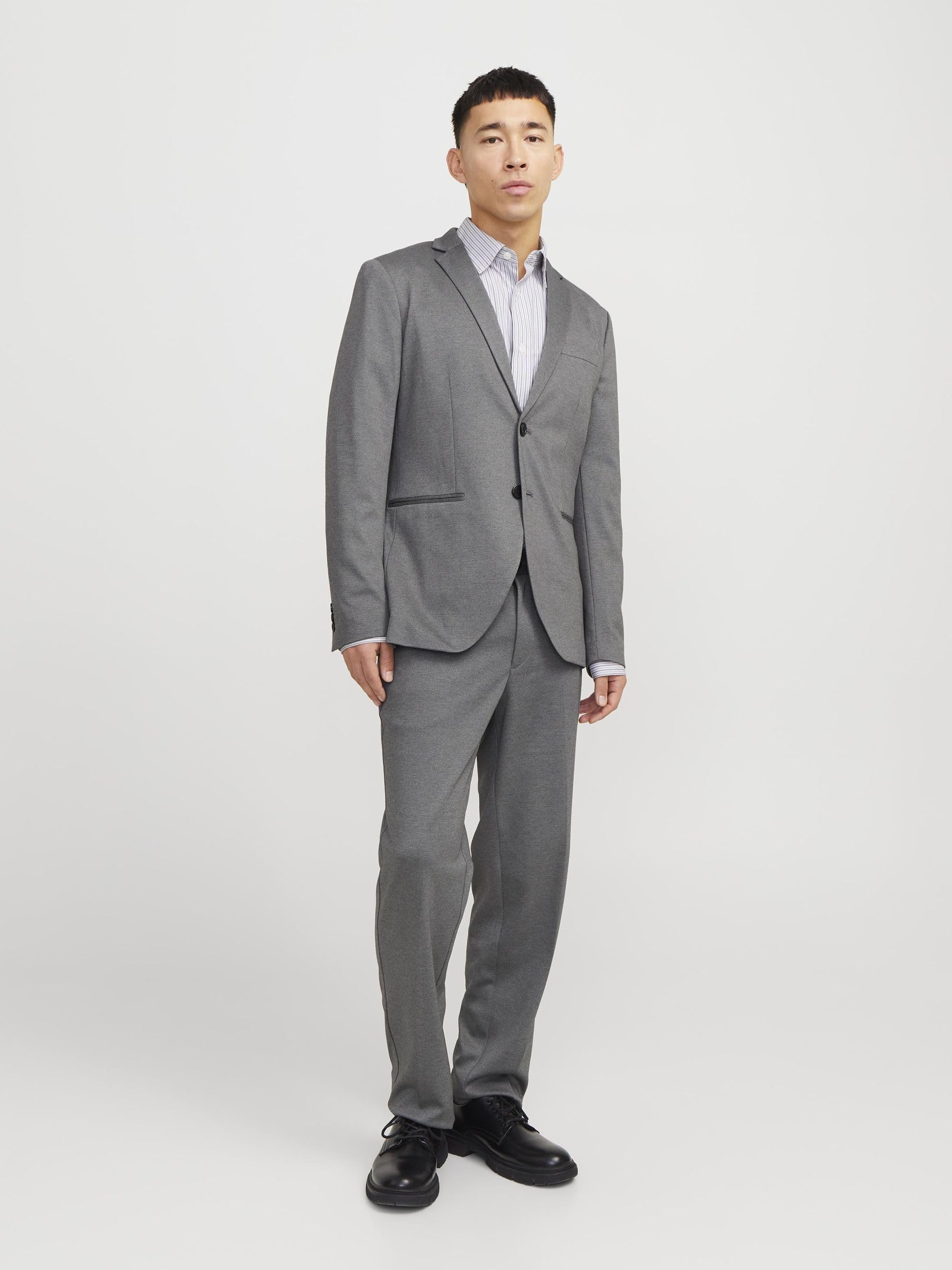 Jack & Jones Jjejaxon Jersey Blazer Chaqueta de Traje Hombre (Pack de 1)