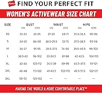 Vista 6 de Hanes Ecosmart Sudadera de cuello redondo con muesca en V para mujer