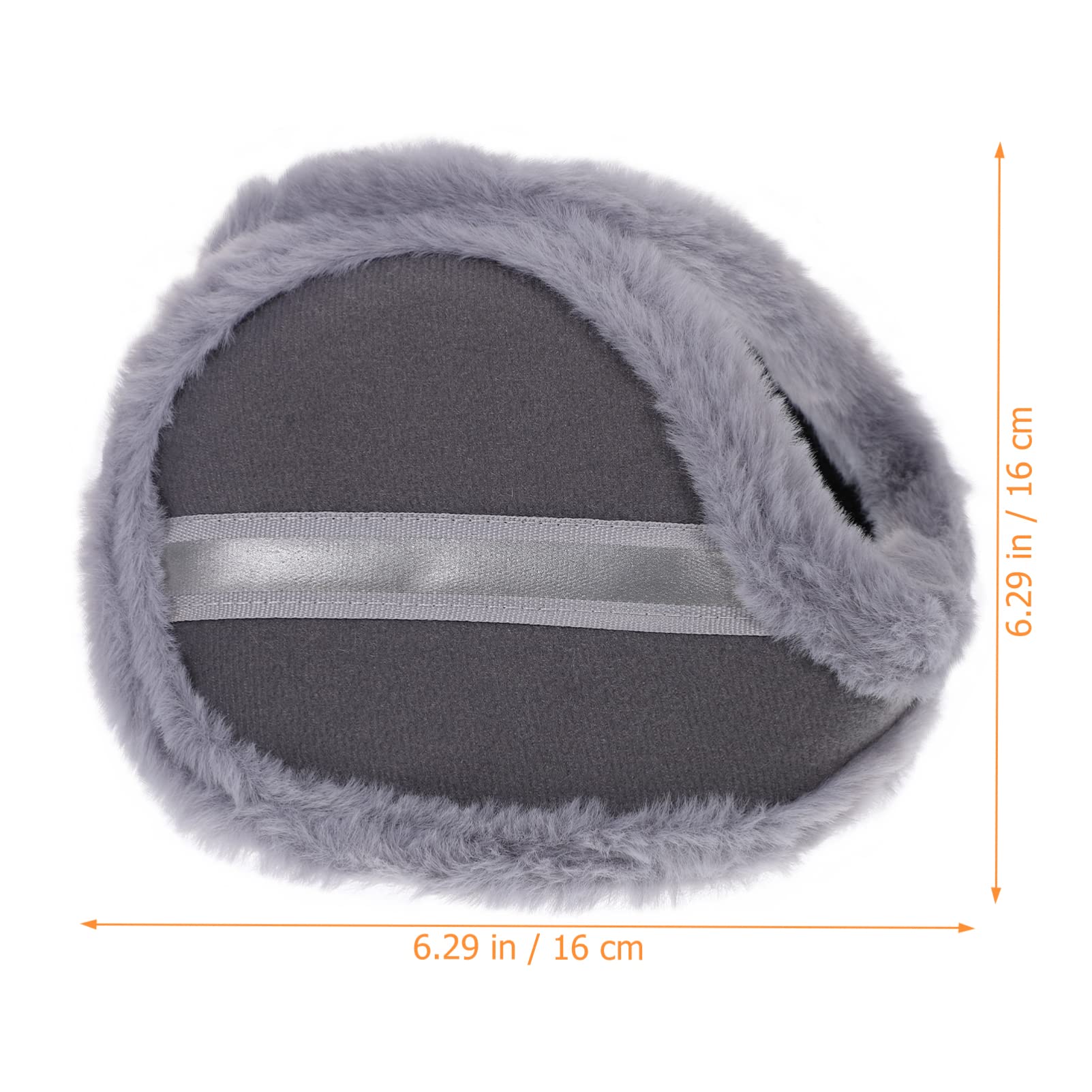 5piezas Earmuffs Unisex Térmicos Para Invierno Calentadores De Oídos Suaves y Ligeros Para Actividades Al Aire Protector Frío