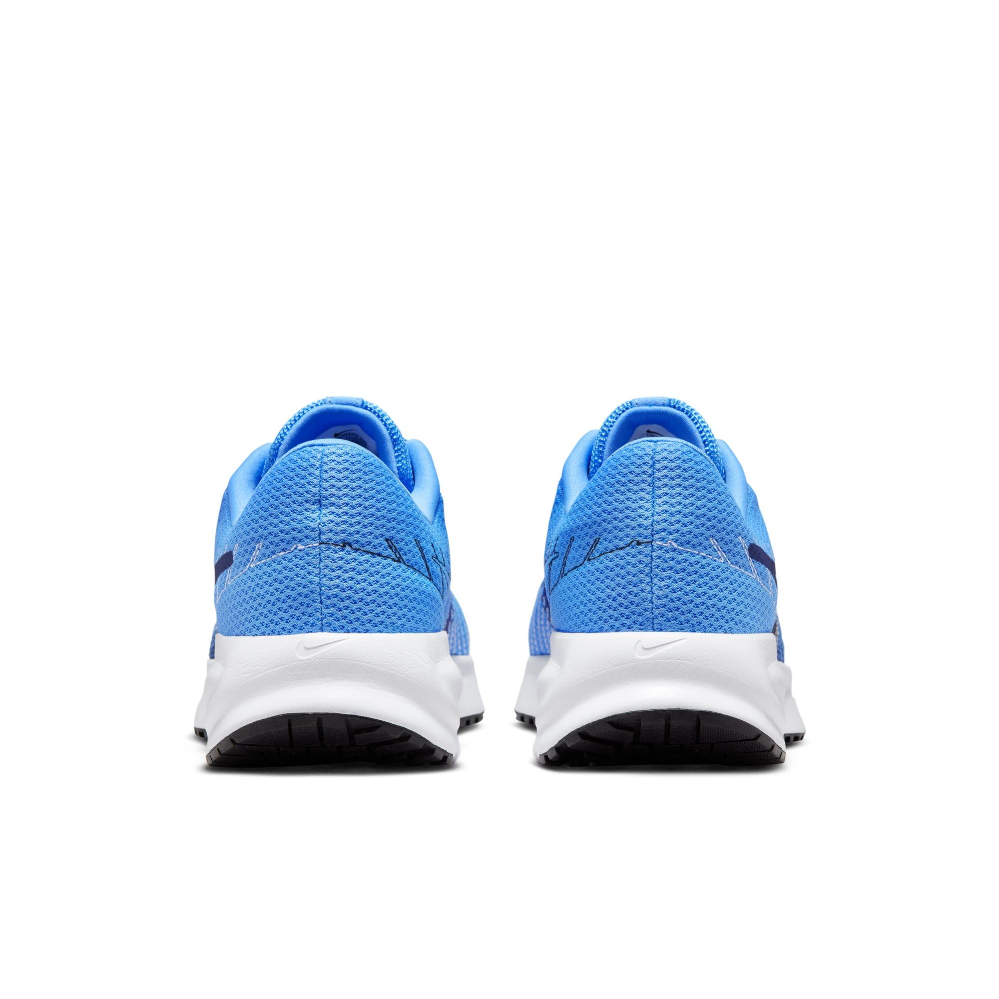 Nike Zapatillas de Correr para Hombre Run Defy, University Blue Blue Void White Black, 45 EU