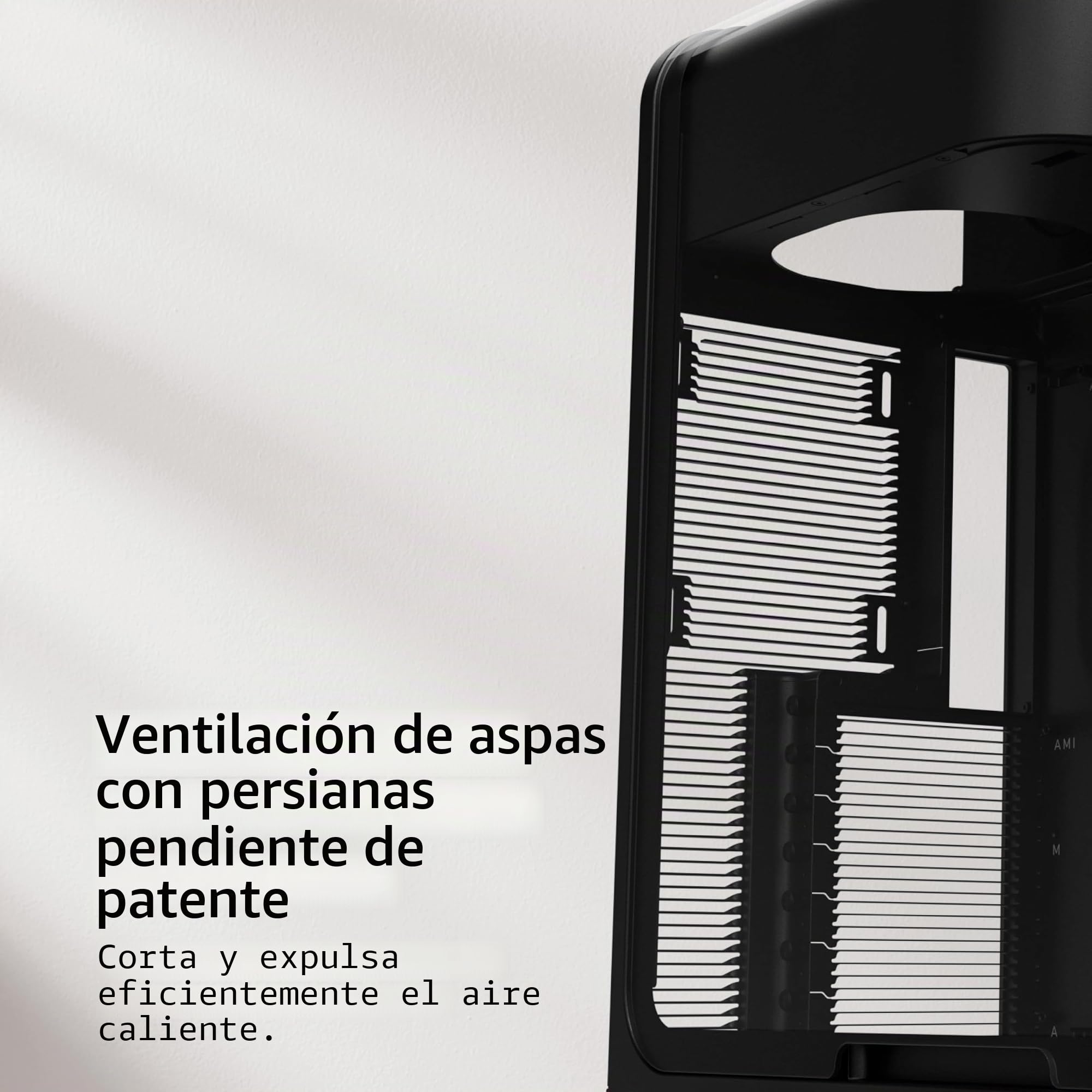 Hyte X50 Air Modern Performance ATX - Carcasa para Juegos de PC de Media Torre, Color Negro
