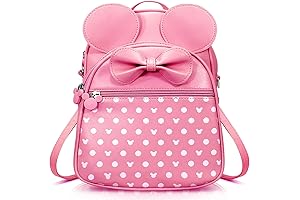 Voikukka Cute Mini Mouse Backpacks for Women